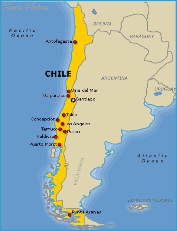 Chile tourism destinations